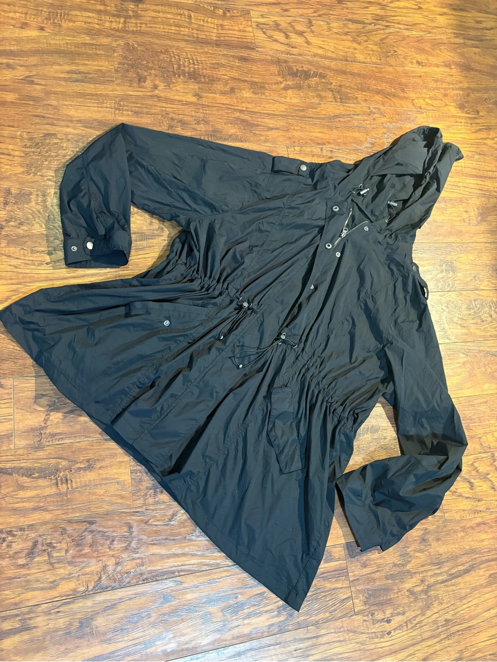 torrid happy camper women’s size 3 lightweight hooded jacket